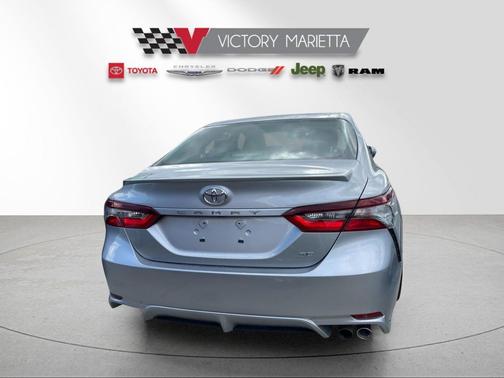 Celestial Silver Metallic 2024 Toyota Camry SE