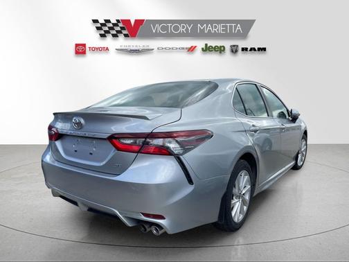 Celestial Silver Metallic 2024 Toyota Camry SE