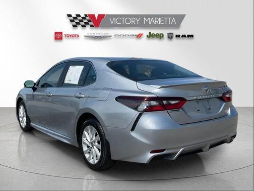 Celestial Silver Metallic 2024 Toyota Camry SE