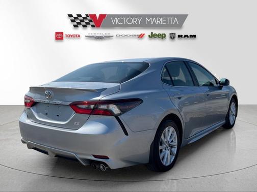 Celestial Silver Metallic 2024 Toyota Camry SE
