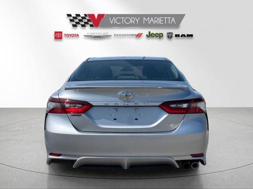Celestial Silver Metallic 2024 Toyota Camry SE