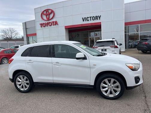 2015 Mitsubishi Outlander Sport ES