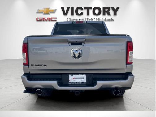 Billet Silver Metallic Clearcoat 2022 RAM 1500 Big Horn/Lone Star