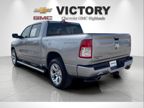 Billet Silver Metallic Clearcoat 2022 RAM 1500 Big Horn/Lone Star