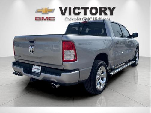 Billet Silver Metallic Clearcoat 2022 RAM 1500 Big Horn/Lone Star