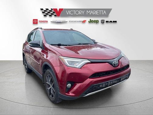 Ruby Flare Pearl 2018 Toyota RAV4 SE
