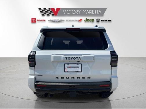 Wind Chill Prl 2026 Toyota 4Runner TRD Sport Premium