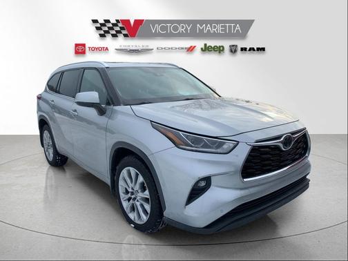 2020 Toyota Highlander Limited