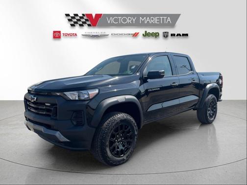 Black 2024 Chevrolet Colorado Trail Boss