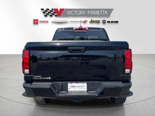 Black 2024 Chevrolet Colorado Trail Boss