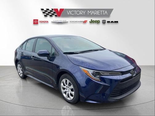Blueprint 2024 Toyota Corolla LE