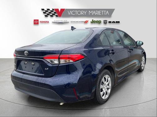 Blueprint 2024 Toyota Corolla LE