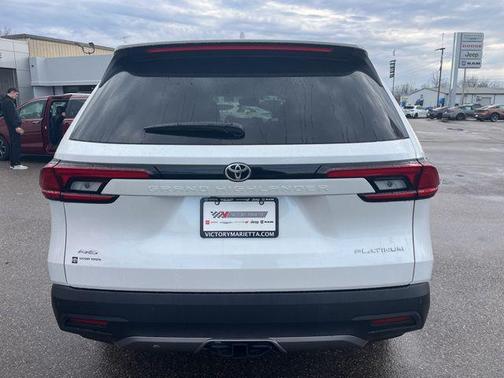 2026 Toyota Grand Highlander Platinum