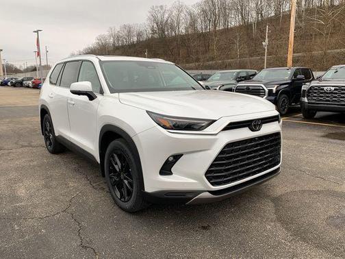 2026 Toyota Grand Highlander Platinum