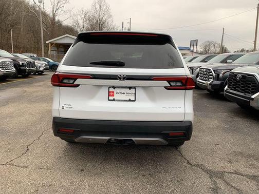 2026 Toyota Grand Highlander Platinum