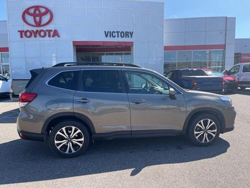 2020 Subaru Forester Limited