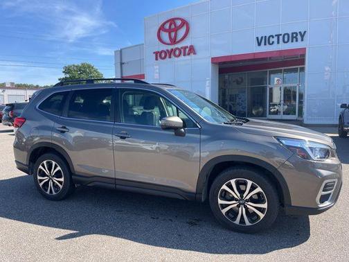 2020 Subaru Forester Limited