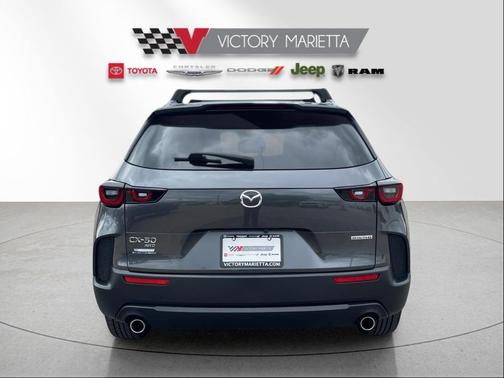 Machine Gray Metallic 2025 Mazda CX-50 2.5 S Preferred Package