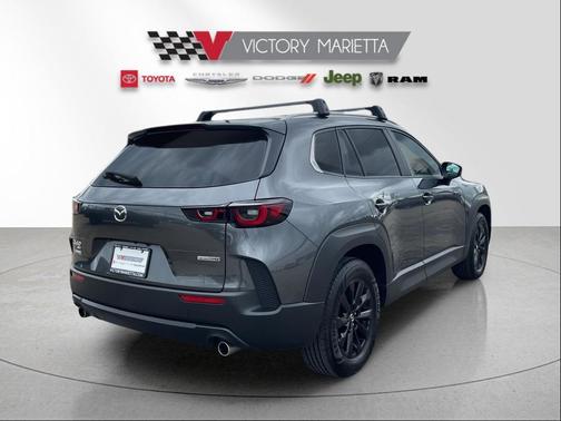 Machine Gray Metallic 2025 Mazda CX-50 2.5 S Preferred Package