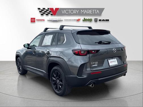 Machine Gray Metallic 2025 Mazda CX-50 2.5 S Preferred Package