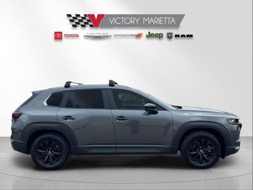 Machine Gray Metallic 2025 Mazda CX-50 2.5 S Preferred Package