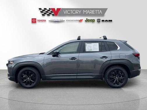 Machine Gray Metallic 2025 Mazda CX-50 2.5 S Preferred Package