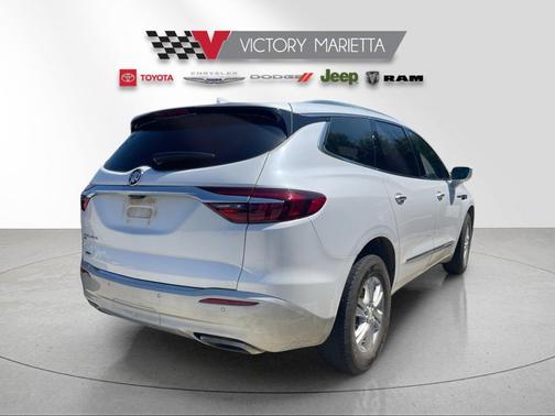 White Frost Tricoat 2020 Buick Enclave AWD Essence