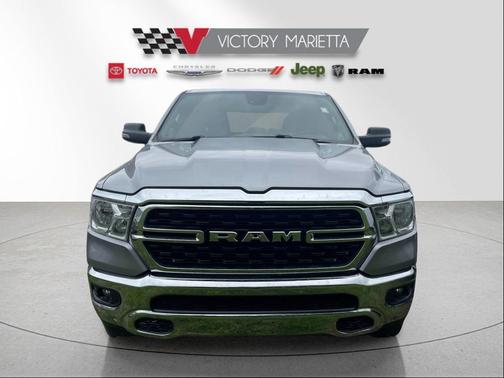 Billet Silver Metallic Clearcoat 2024 RAM 1500 Big Horn/Lone Star