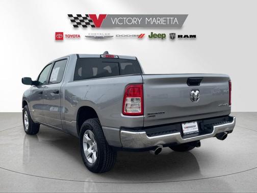 Billet Silver Metallic Clearcoat 2024 RAM 1500 Big Horn/Lone Star