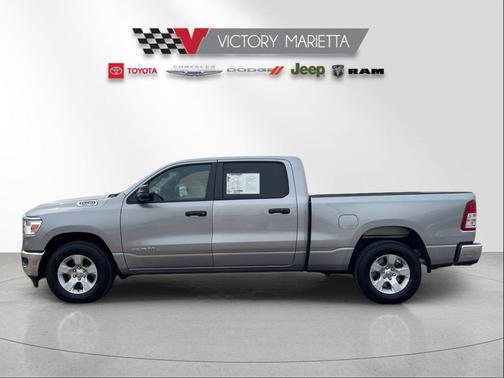 Billet Silver Metallic Clearcoat 2024 RAM 1500 Big Horn/Lone Star