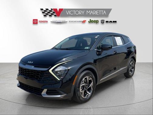 Fusion Black 2023 Kia Sportage LX