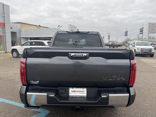 2026 Toyota Tundra 1794 Edition