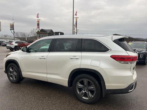 2018 Toyota Highlander Limited