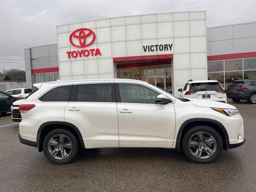 2018 Toyota Highlander Limited