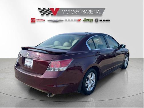 Alabaster Silver Metallic 2008 Honda Accord LX-P