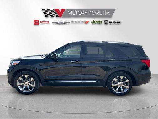 2020 Ford Explorer Platinum