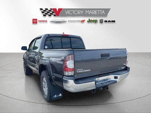 Magnetic Gray 2015 Toyota Tacoma Base