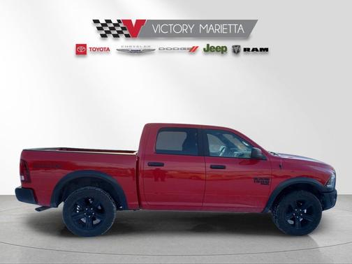 2022 RAM 1500 Classic Warlock Crew Cab 4x4 5'7' Box