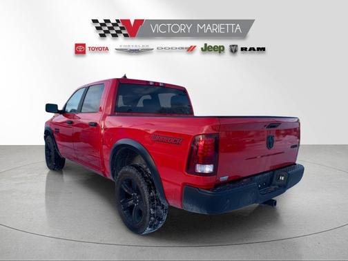 2022 RAM 1500 Classic Warlock Crew Cab 4x4 5'7' Box