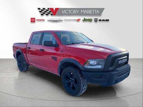 2022 RAM 1500 Classic Warlock Crew Cab 4x4 5'7' Box