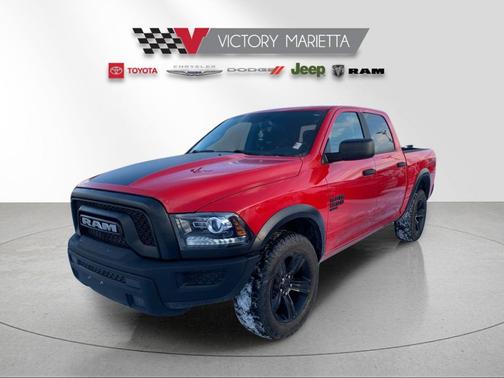 2022 RAM 1500 Classic Warlock Crew Cab 4x4 5'7' Box