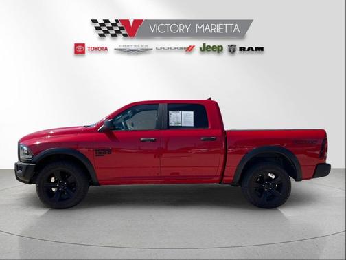 2022 RAM 1500 Classic Warlock Crew Cab 4x4 5'7' Box