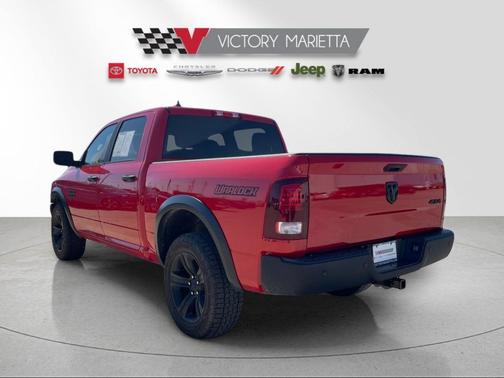 2022 RAM 1500 Classic Warlock Crew Cab 4x4 5'7' Box
