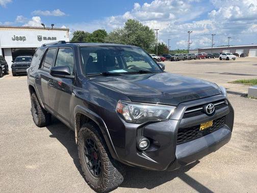 2022 Toyota 4Runner SR5