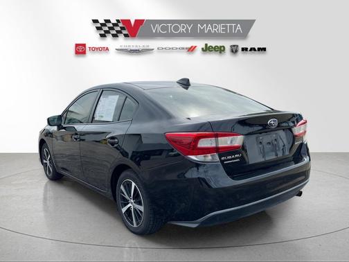 Crystal Black Silica 2020 Subaru Impreza Premium Sedan