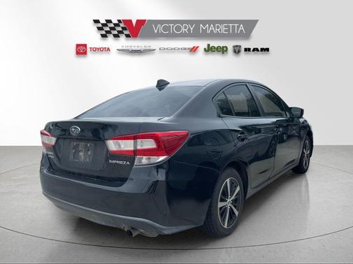 Crystal Black Silica 2020 Subaru Impreza Premium Sedan