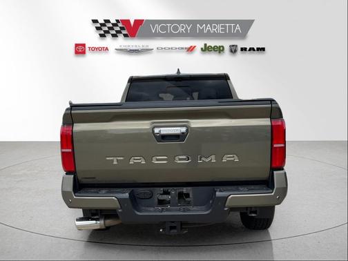 Bronze Oxide 2024 Toyota Tacoma Limited