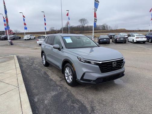 2025 Honda CR-V EX-L AWD