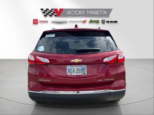 Cajun Red Tintcoat 2019 Chevrolet Equinox Premier
