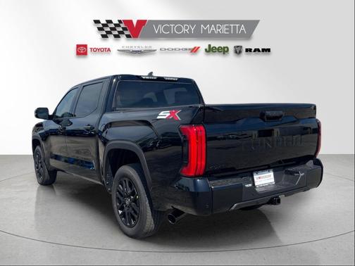 Midnight Black Metallic 2026 Toyota Tundra SR5
